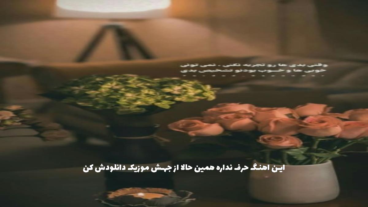 عکس آهنگ هی تو شاهد حالی یا حبیبی روح و روانی از آریانا سعید